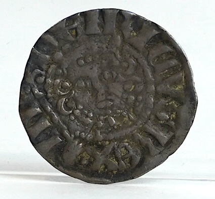 British hammered silver coins, two Henry III (1216-72) Long cross pennies, about VF, 1.28g, fine, 1.21g, and two Edward I (1272-1307) Long cross pennies, the first creased fine, 1g, the second creased otherwise fine, 1.1